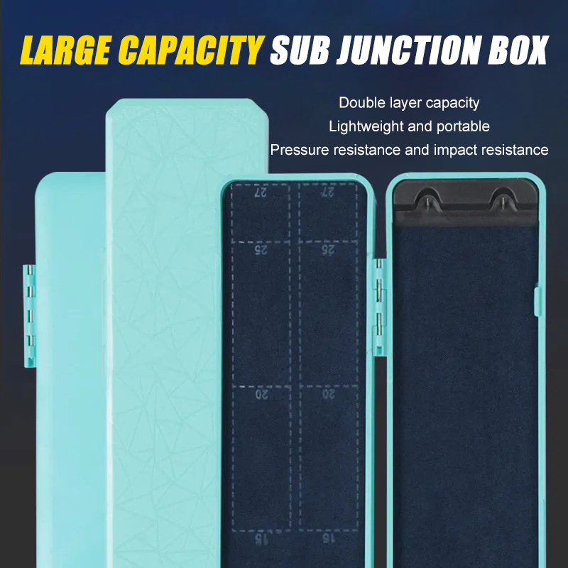 กล่องเก็บสายเบ็ดตกปลาขนาดเล็ก  - Fishing Hook Box บทวิจารณ์และราคา
