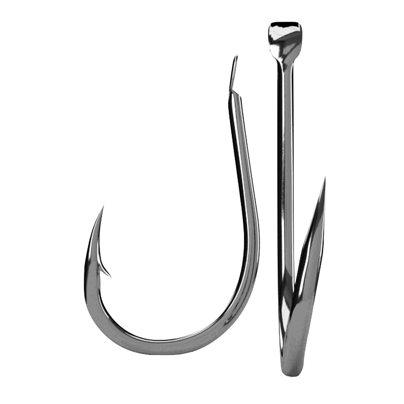 100ชิ้น/ล็อต7ขนาดตะขอตกปลาสีดำ - Fishing Hook Circle บทวิจารณ์และราคา