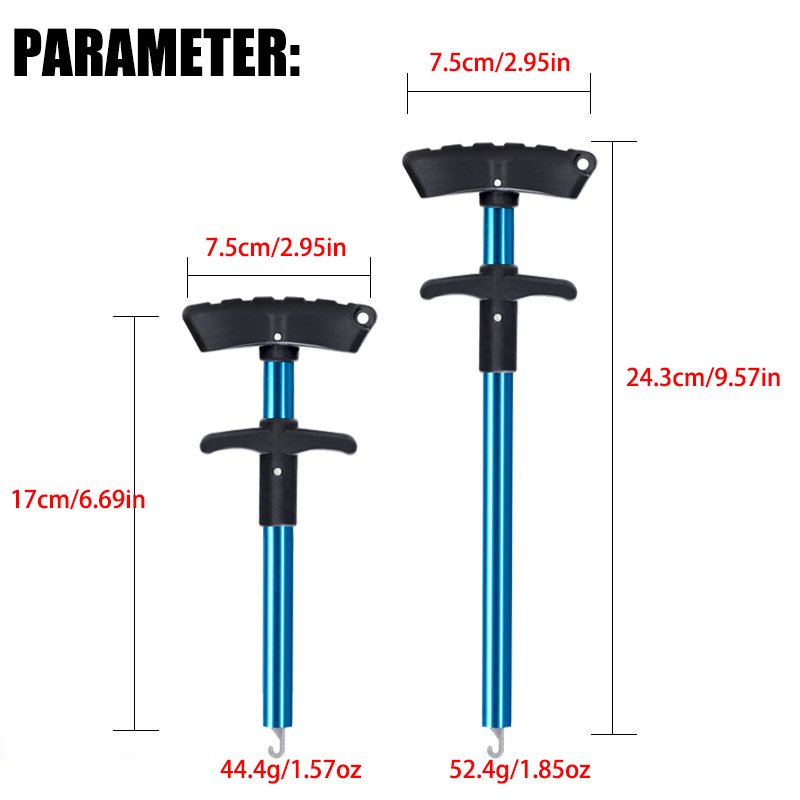 ตกปลา Hook Remover เครื่องมือต - Fishing Hook Remover บทวิจารณ์และราคา