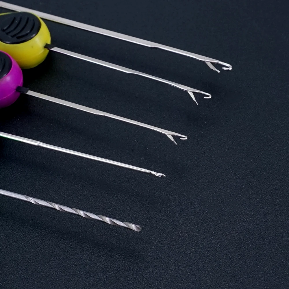 5x ปลาคาร์พเครื่องมือตกปลาเหยื - Fishing Hook Stainless Steel บทวิจารณ์และราคา