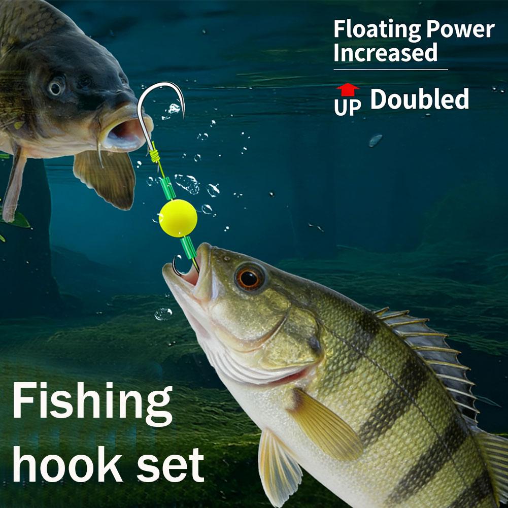 ชุดอุปกรณ์ตกปลาแบบ Anti-Snag W - Fishing Hook Weedless บทวิจารณ์และราคา