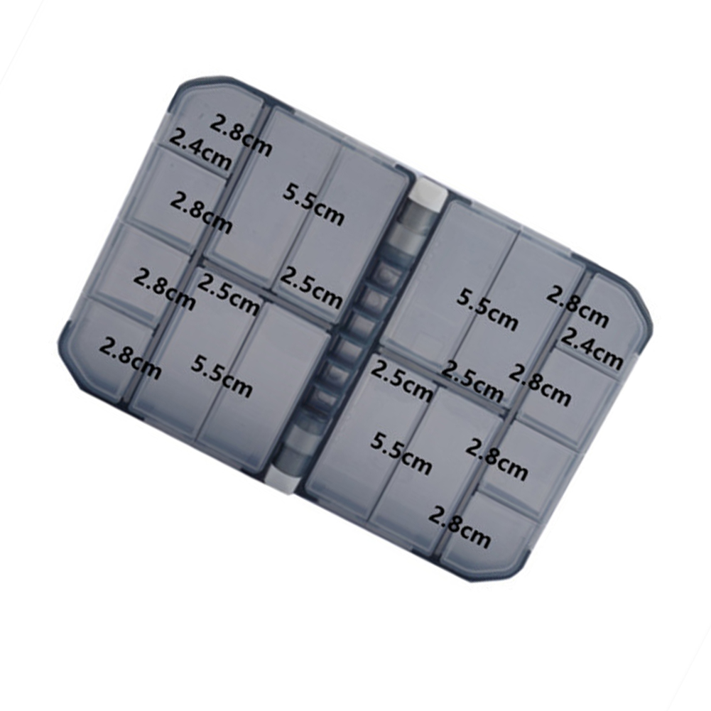กล่องใส่อุปกรณ์ตกปลาแบบสองด้าน - Fishing Hook Box บทวิจารณ์และราคา