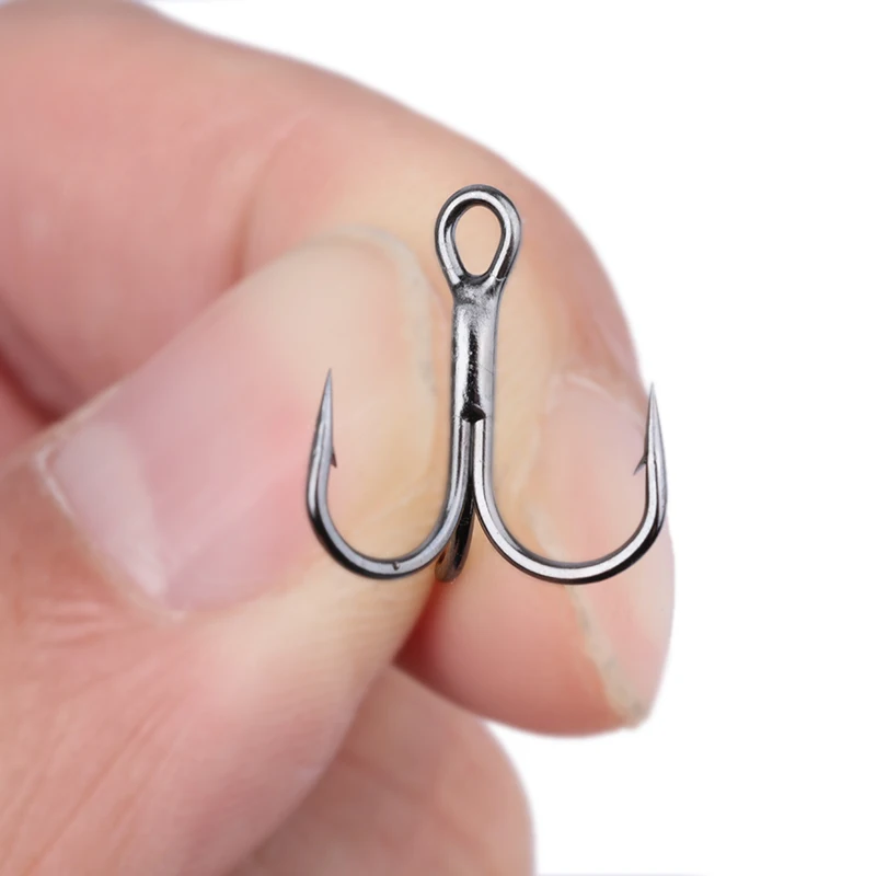 ใหม่ 10 ชิ้น 3x Strong Super S - Fishing Hook Offset บทวิจารณ์และราคา
