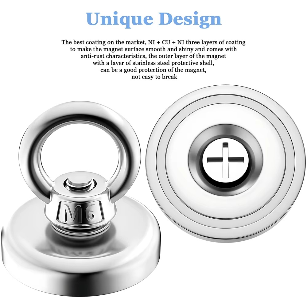 ตกปลา Salvage Neodymium แม่เหล - Fishing Hook Stainless Steel บทวิจารณ์และราคา