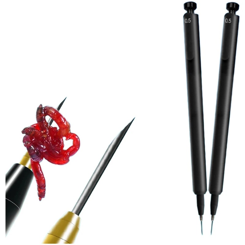 อุปกรณ์ใส่เหยื่อหนอนสีแดง 2 ชิ - Fishing Hook Size บทวิจารณ์และราคา