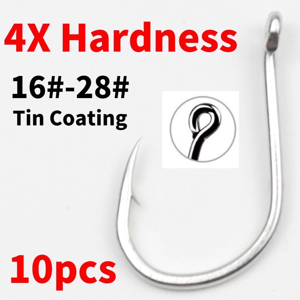 สําหรับปลาใหญ่ตะขอตกปลาหนามสูง - Fishing Hook Circle บทวิจารณ์และราคา