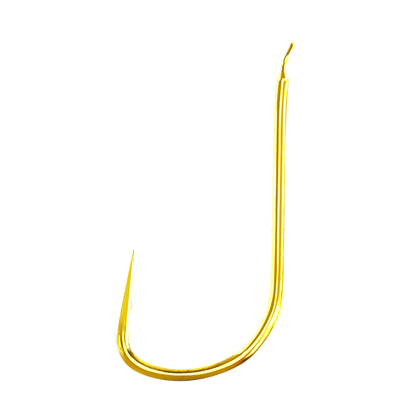 เบ็ดตกปลาทองคำแบบไม่มีเงี่ยง 1 - Fishing Hook Size บทวิจารณ์และราคา