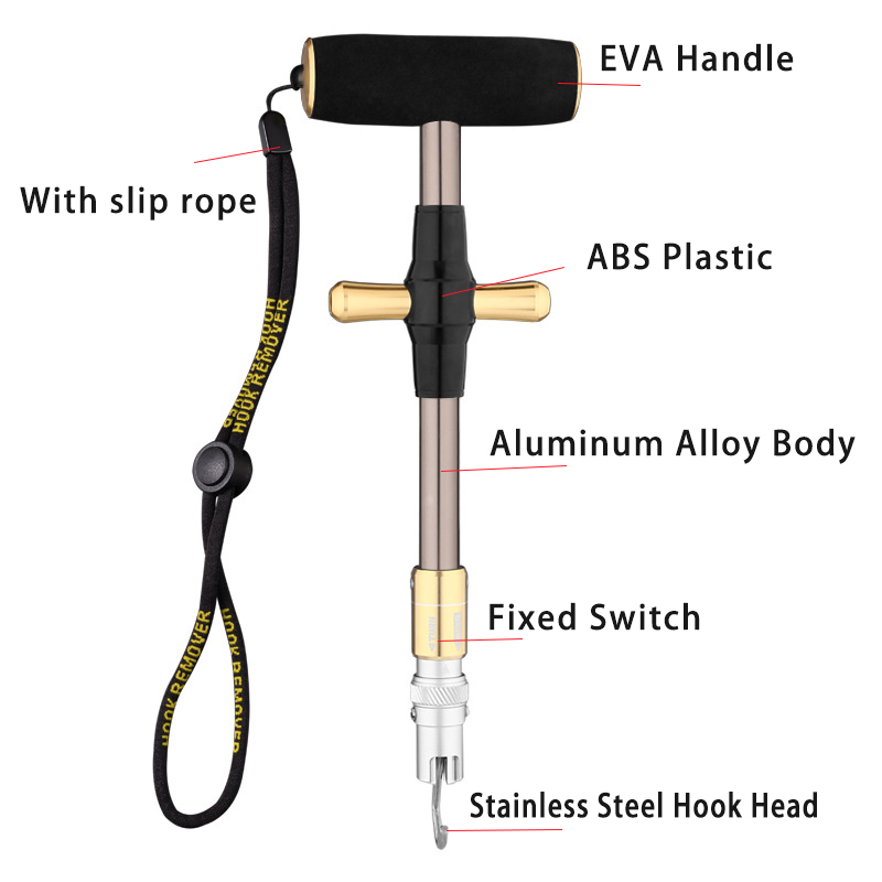 TAKEDO BL-049 T-Shape Fishing  - Fishing Hook Remover บทวิจารณ์และราคา