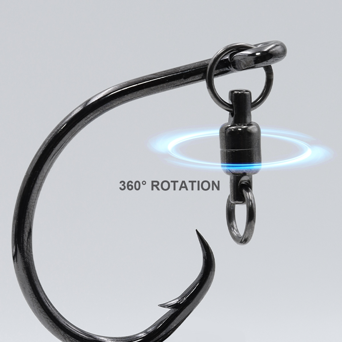ZYZHE 3/6/9 ชิ้น ตะขอเกี่ยววงก - Fishing Hook Barbless บทวิจารณ์และราคา