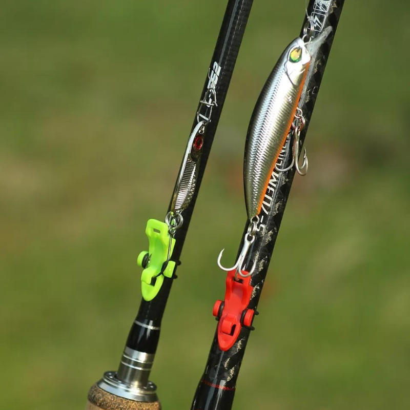 ที่เก็บเบ็ดตกปลา 5 ชิ้น อุปกรณ - Fishing Hook Jig บทวิจารณ์และราคา