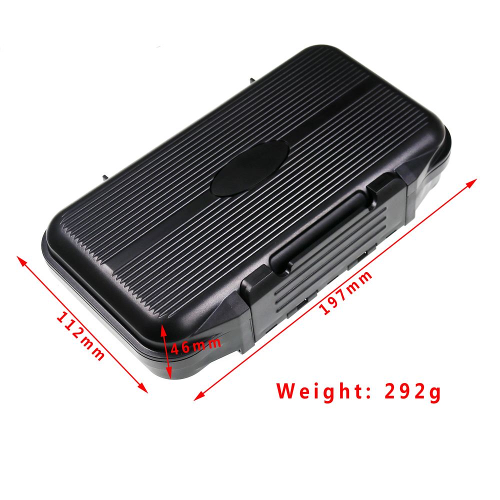 Bimoo M ขนาดกันน้ำกล่องตกปลา F - Fishing Hook Size บทวิจารณ์และราคา