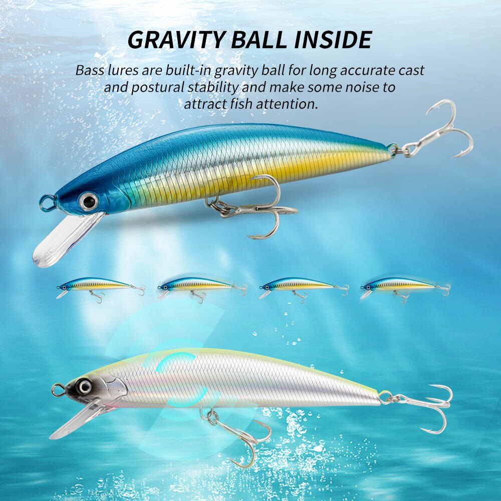 เหยื่อล่อปลาซิวแบบจมขนาด13ซม.  - Fishing Hook Treble บทวิจารณ์และราคา