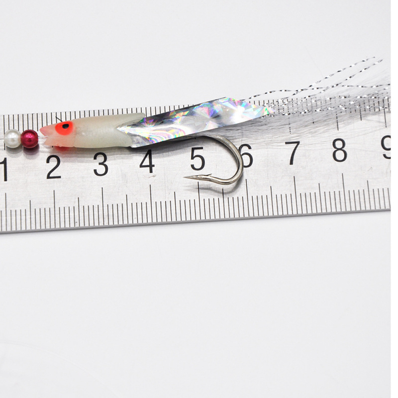5 ชิ้น/เซ็ต Multi-สี Soft Silv - Fishing Hook Assortment บทวิจารณ์และราคา