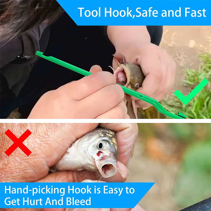 เครื่องมือถอดตะขอเบ็ดตกปลาแบบพ - Fishing Hook Remover บทวิจารณ์และราคา