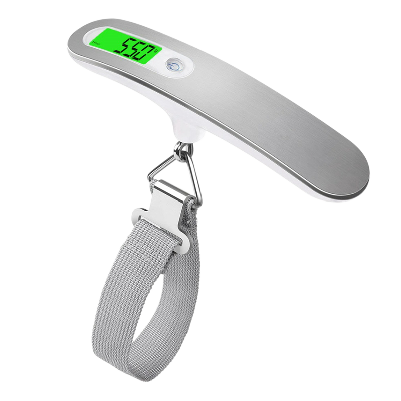 เครื่องชั่งน้ําหนักกระเป๋าอิเล - Fishing Hook บทวิจารณ์และราคา
