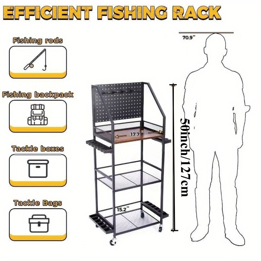ที่แขวนคันเบ็ดสำหรับโรงรถ ที่เ - Fishing Hook Box บทวิจารณ์และราคา