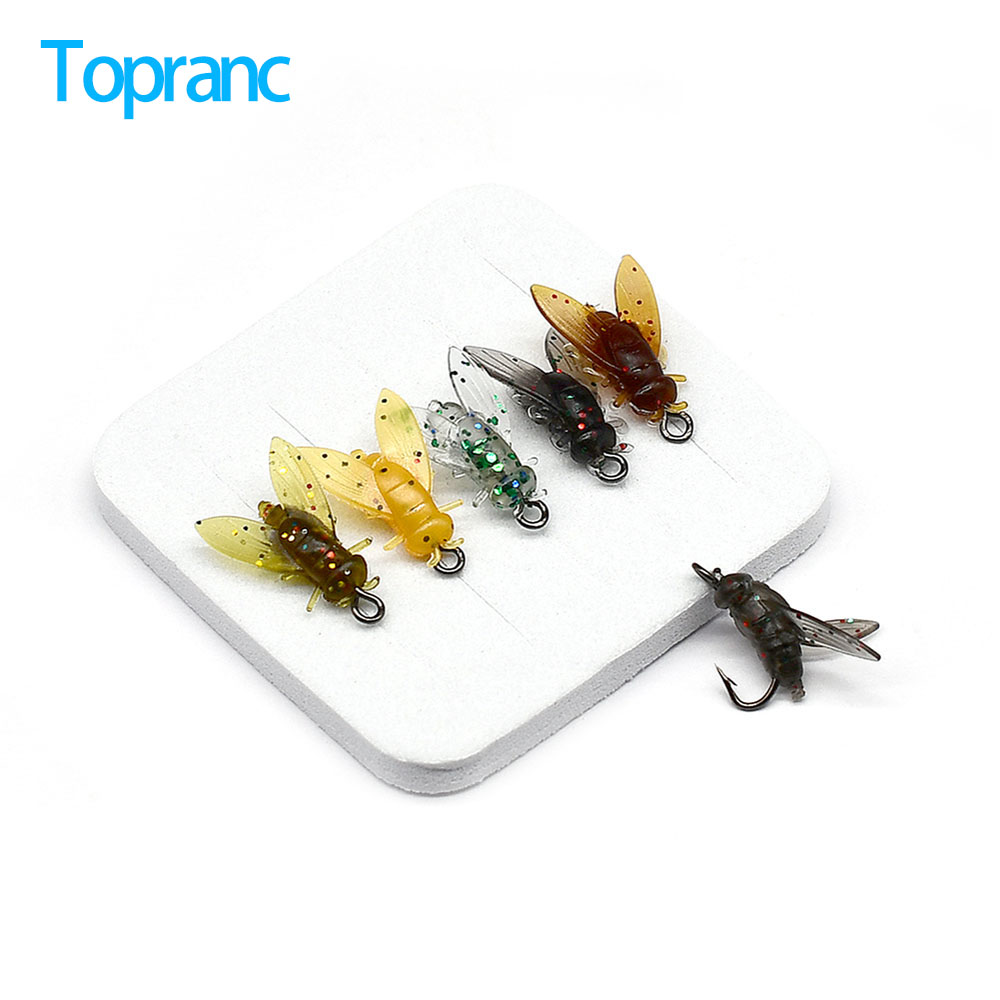 เหยื่อตกปลาปลอมรูปแมลงวัน 10 ช - Fishing Hook Assortment บทวิจารณ์และราคา