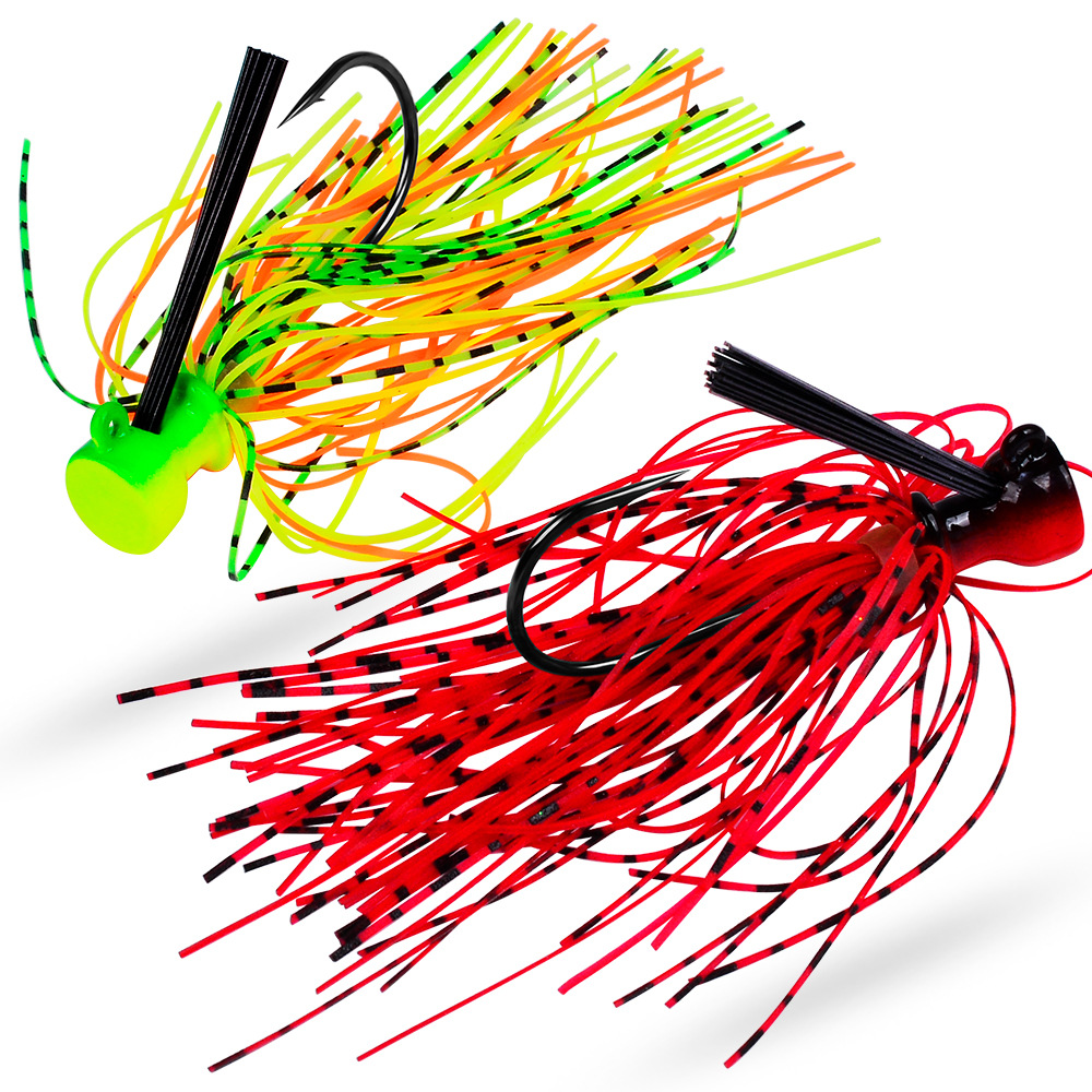 เหยื่อตกปลาแบบจิ๊ก 7G 10G 14G  - Fishing Hook Weedless บทวิจารณ์และราคา