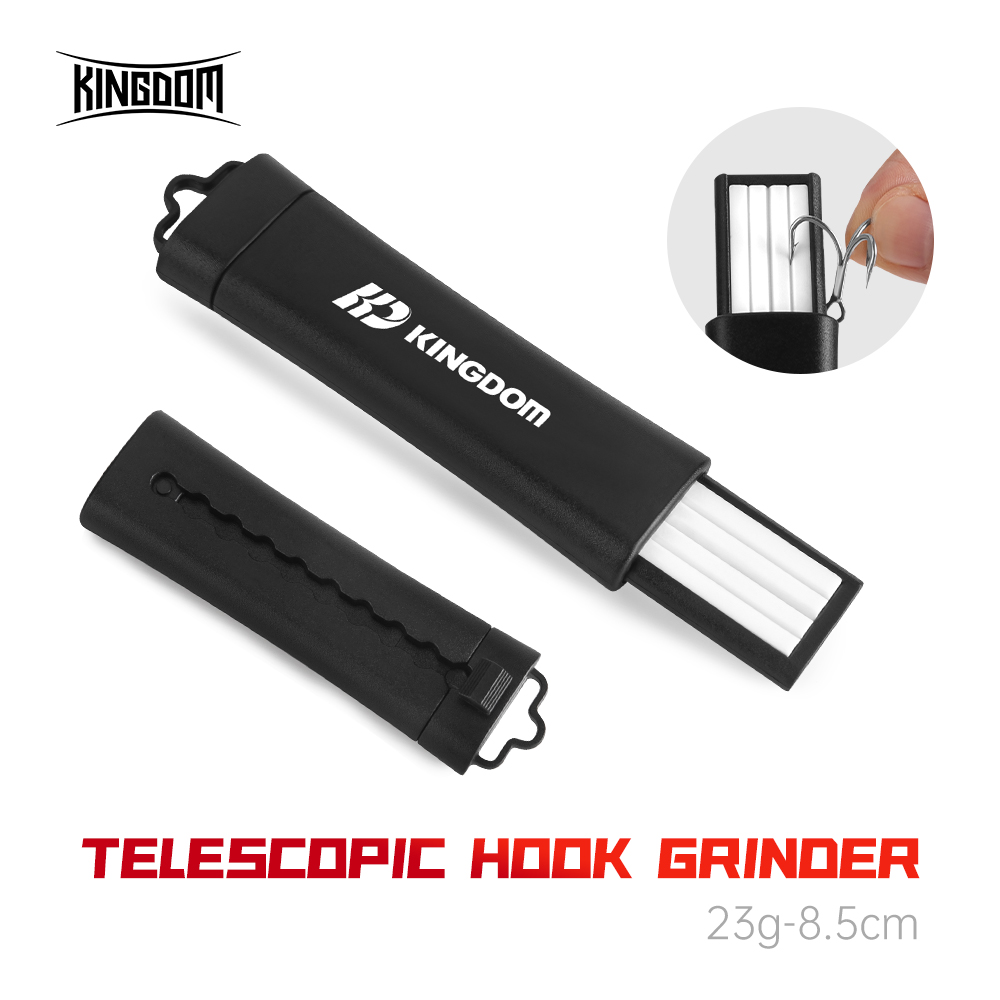 YOOFISH ตกปลา Telescopic Hook  - Fishing Hook Sharpener บทวิจารณ์และราคา