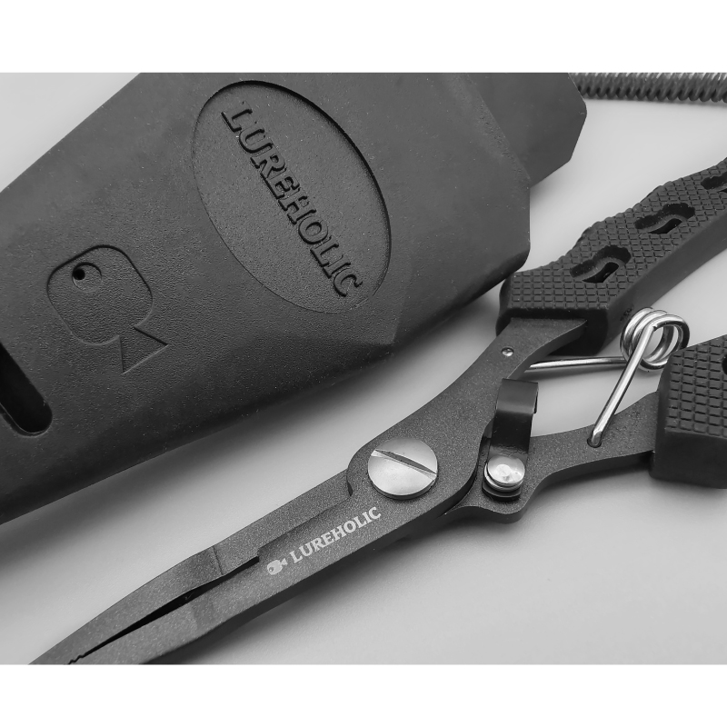 Lureholic 7 ”คีมตกปลาเคลือบ PT - Fishing Hook Remover บทวิจารณ์และราคา